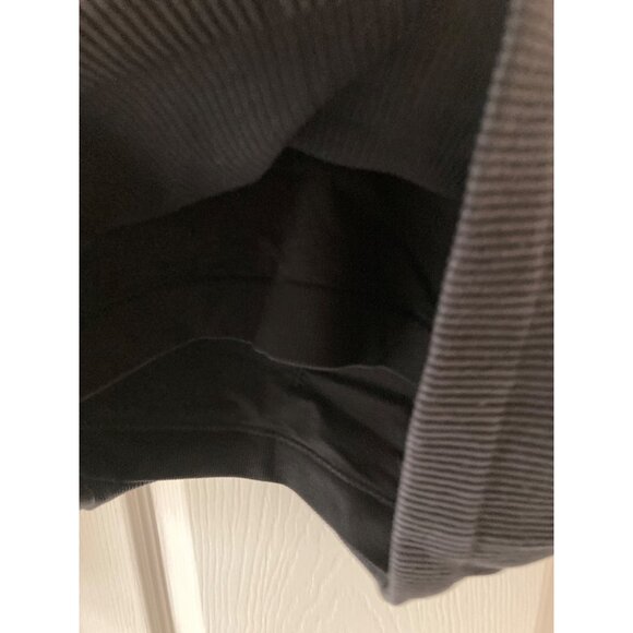 Joy Lab Tank Lined Workout Ribbed Black Top Size Large NWT - Picture 6 of 6